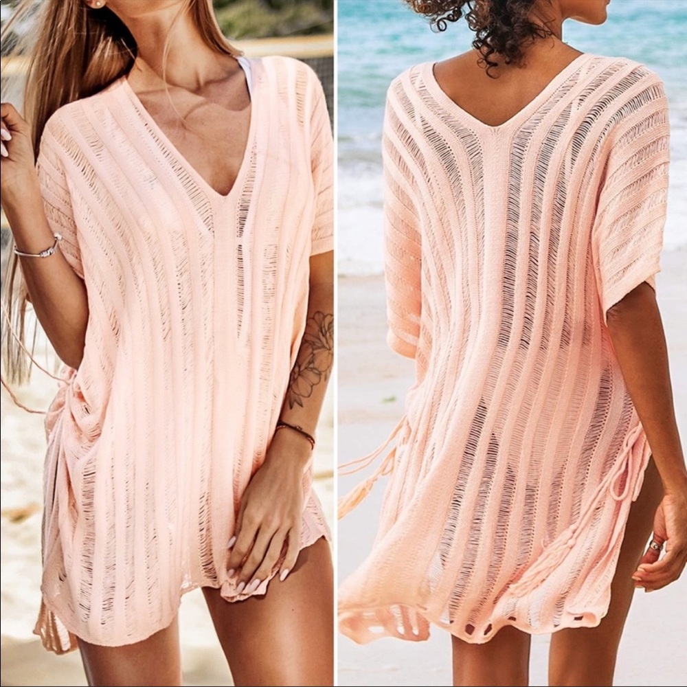 SOLD - NWT Cupshe Tassel Swim Coverup